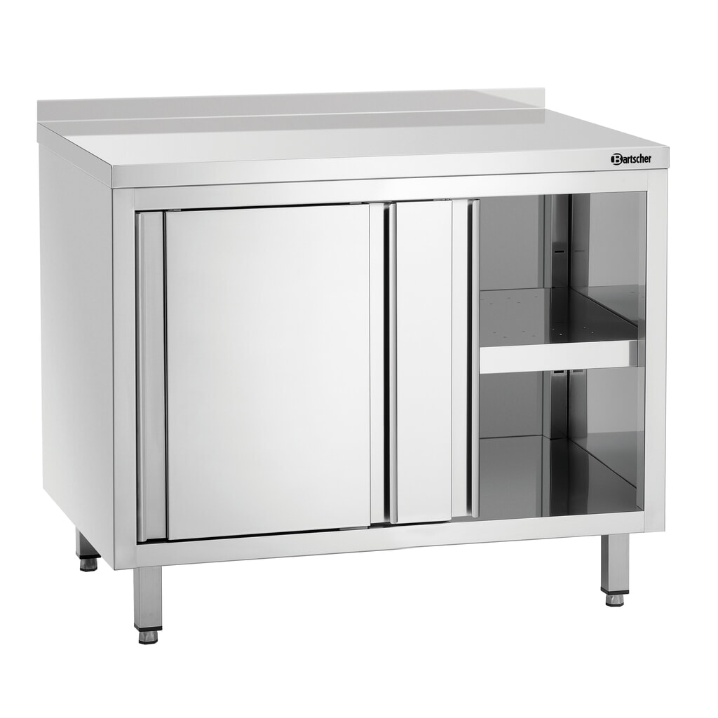 Produktabbildung: Bartscher Arbeitsschrank, B1000, MA, ST, ZB