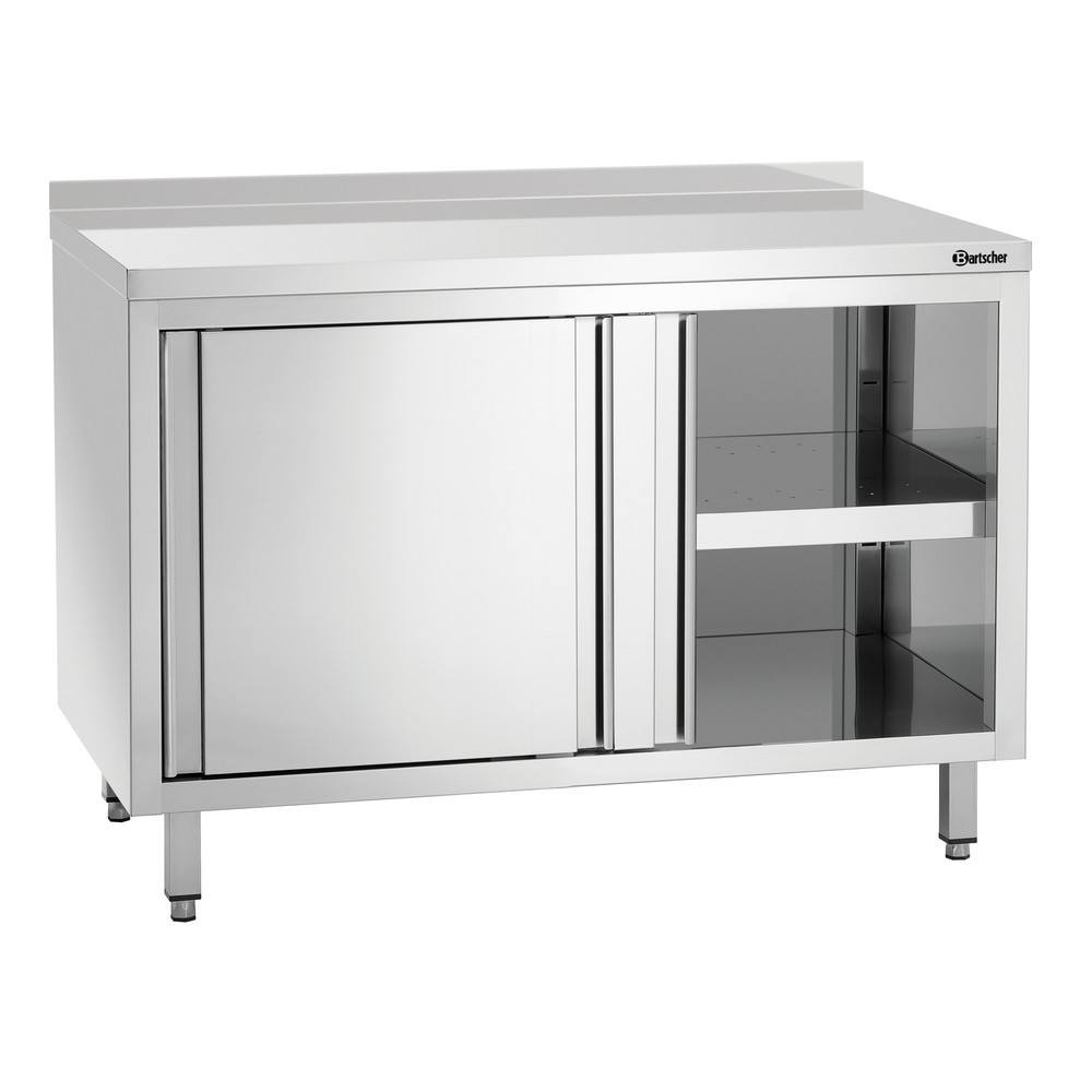 Produktabbildung: Bartscher Arbeitsschrank, B1200, MA, ST, ZB