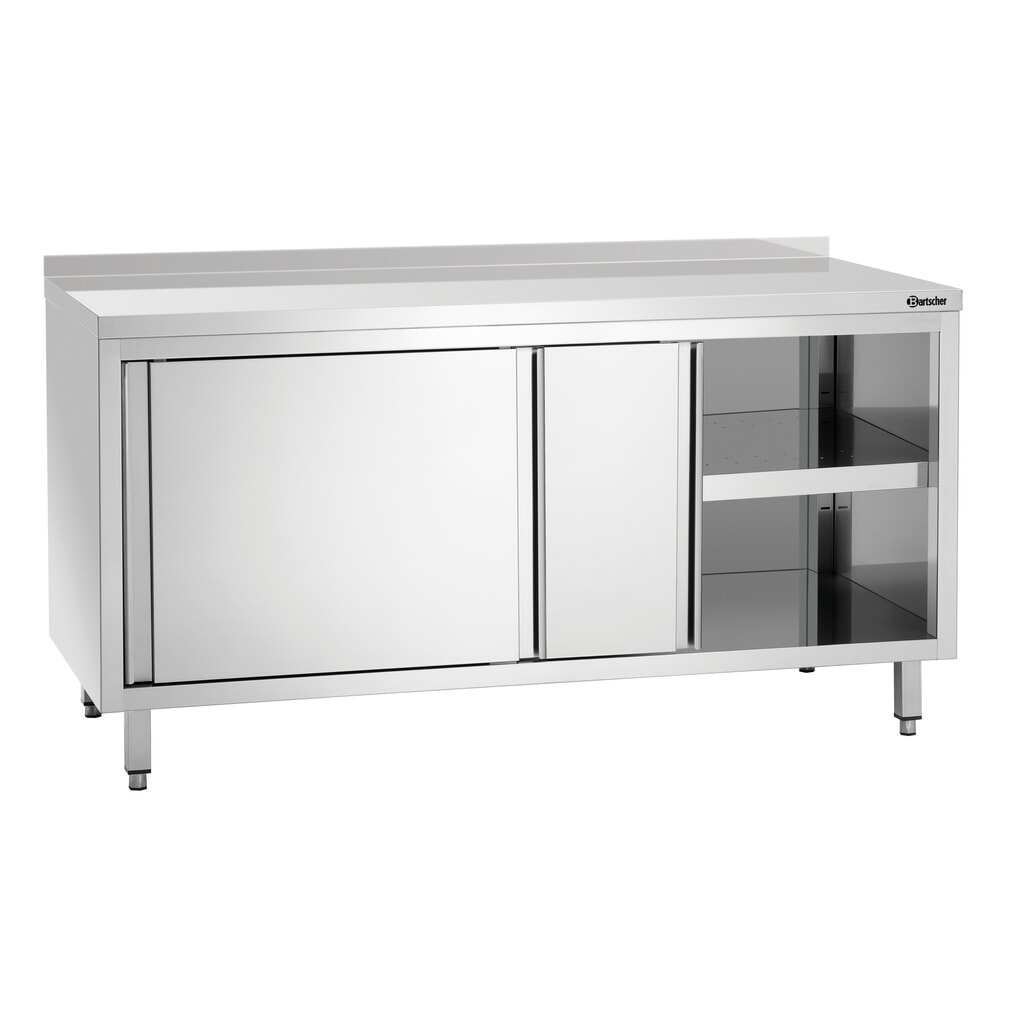 Bartscher Arbeitsschrank, B1600, MA, ST, ZB Produktabbildung: Bartscher Arbeitsschrank, B1600, MA, ST, ZB