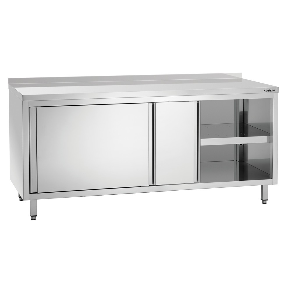 Produktabbildung: Bartscher Arbeitsschrank, B1800, MA, ST, ZB