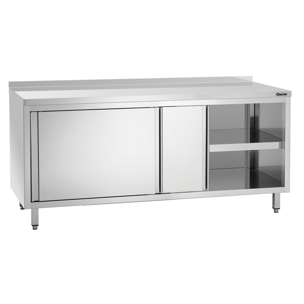 Produktabbildung: Bartscher Arbeitsschrank, B1800, MA, ST, ZB
