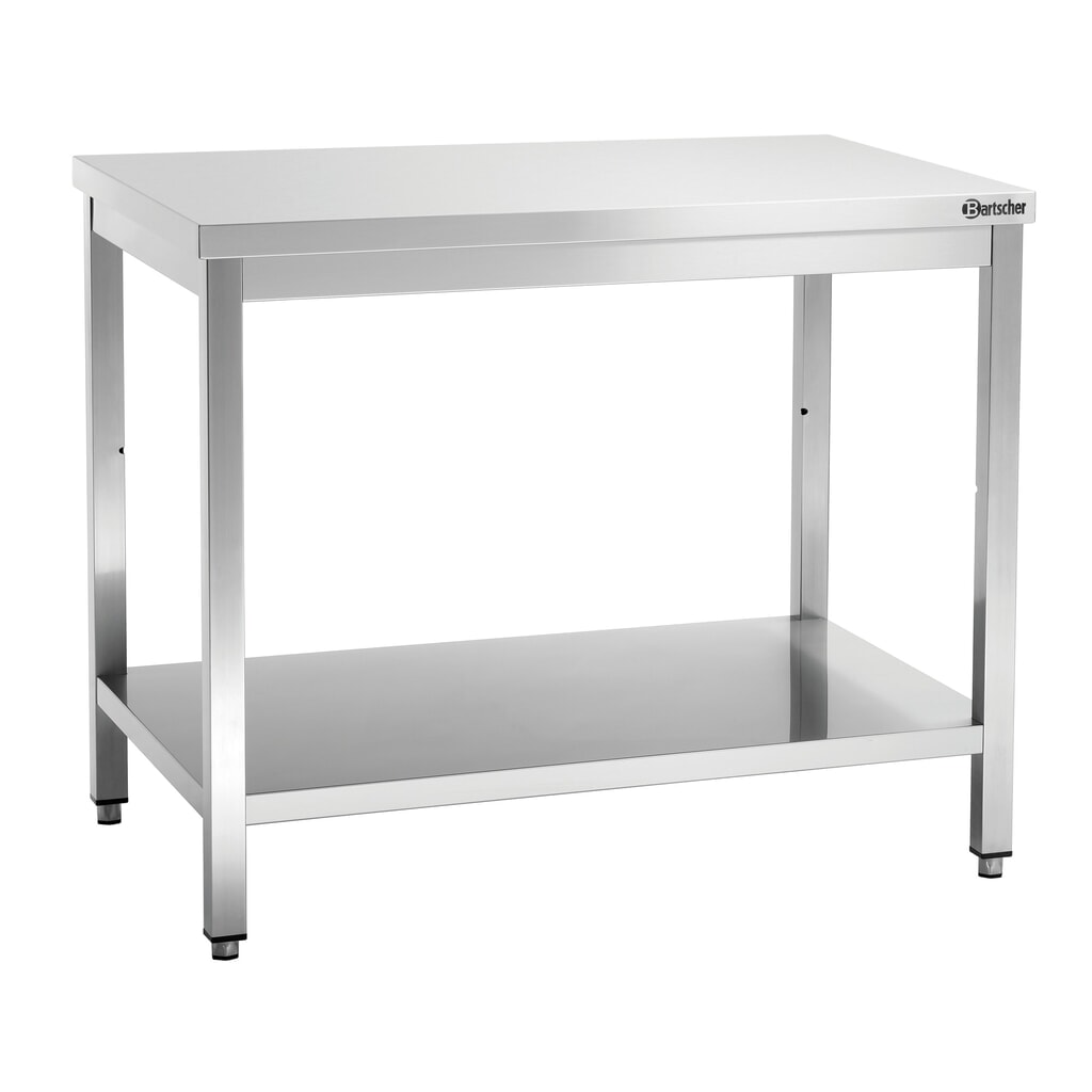 Bartscher Arbeitstisch 700, B1000 Produktabbildung: Bartscher Arbeitstisch 700, B1000