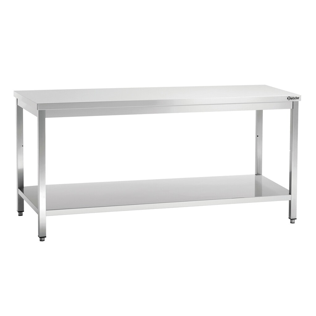 Produktabbildung: Bartscher Arbeitstisch 700, B1800