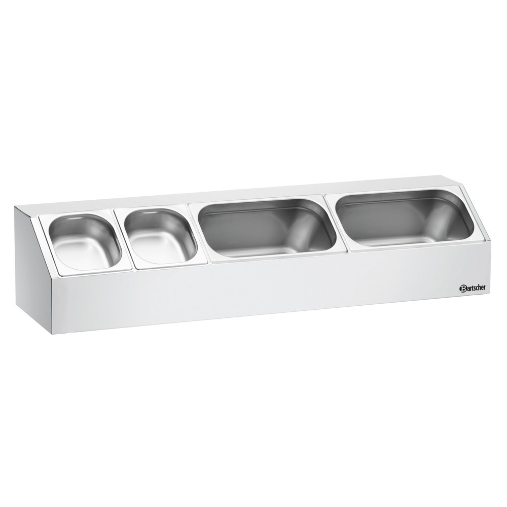 Produktabbildung: Bartscher Aufsatzbord, 3x1/3GN, T150