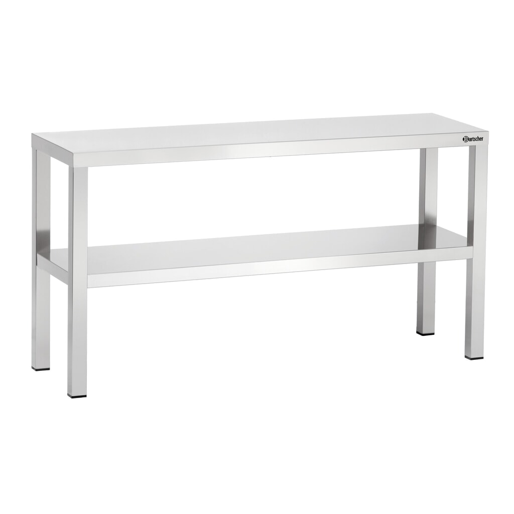 Produktabbildung: Bartscher Aufsatzbord, B1000, 2 Borde