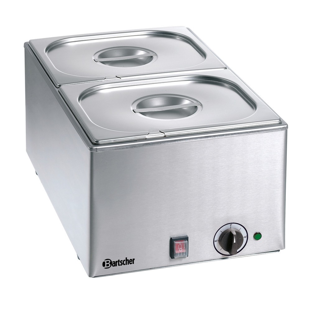 Produktabbildung: Bartscher Bain Marie, 2x 1/2GN, 150mm