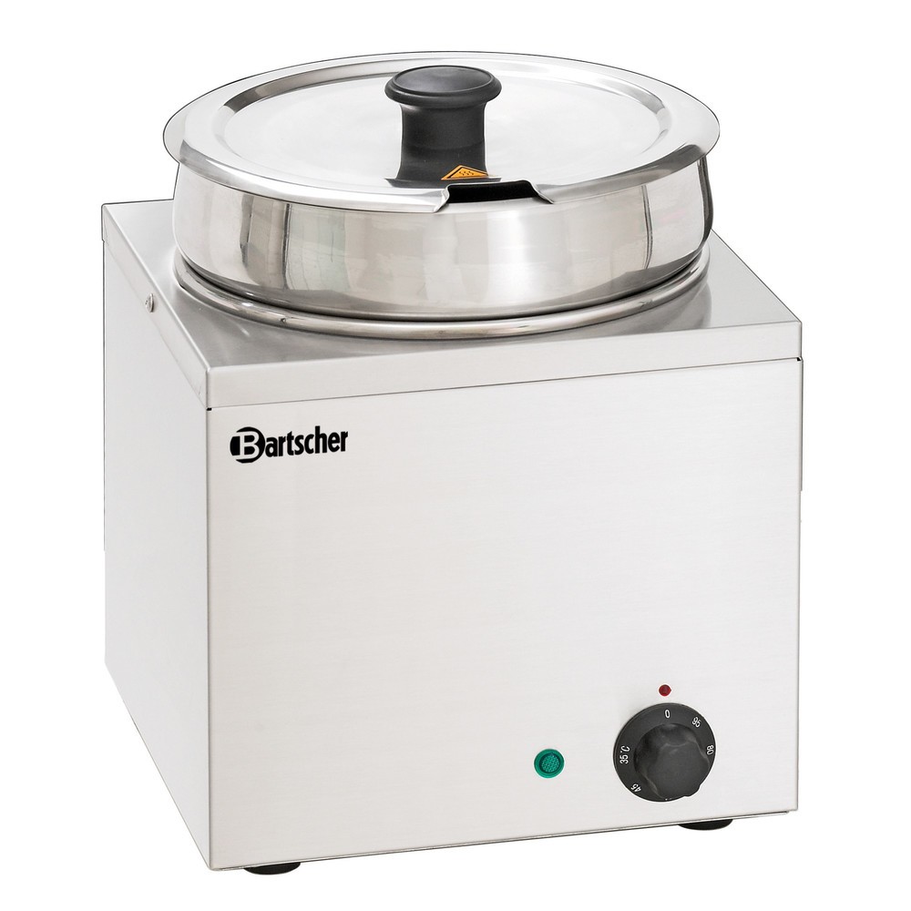 Produktabbildung: Bartscher Bain Marie Hotpot, 1x Topf, 6,5 L
