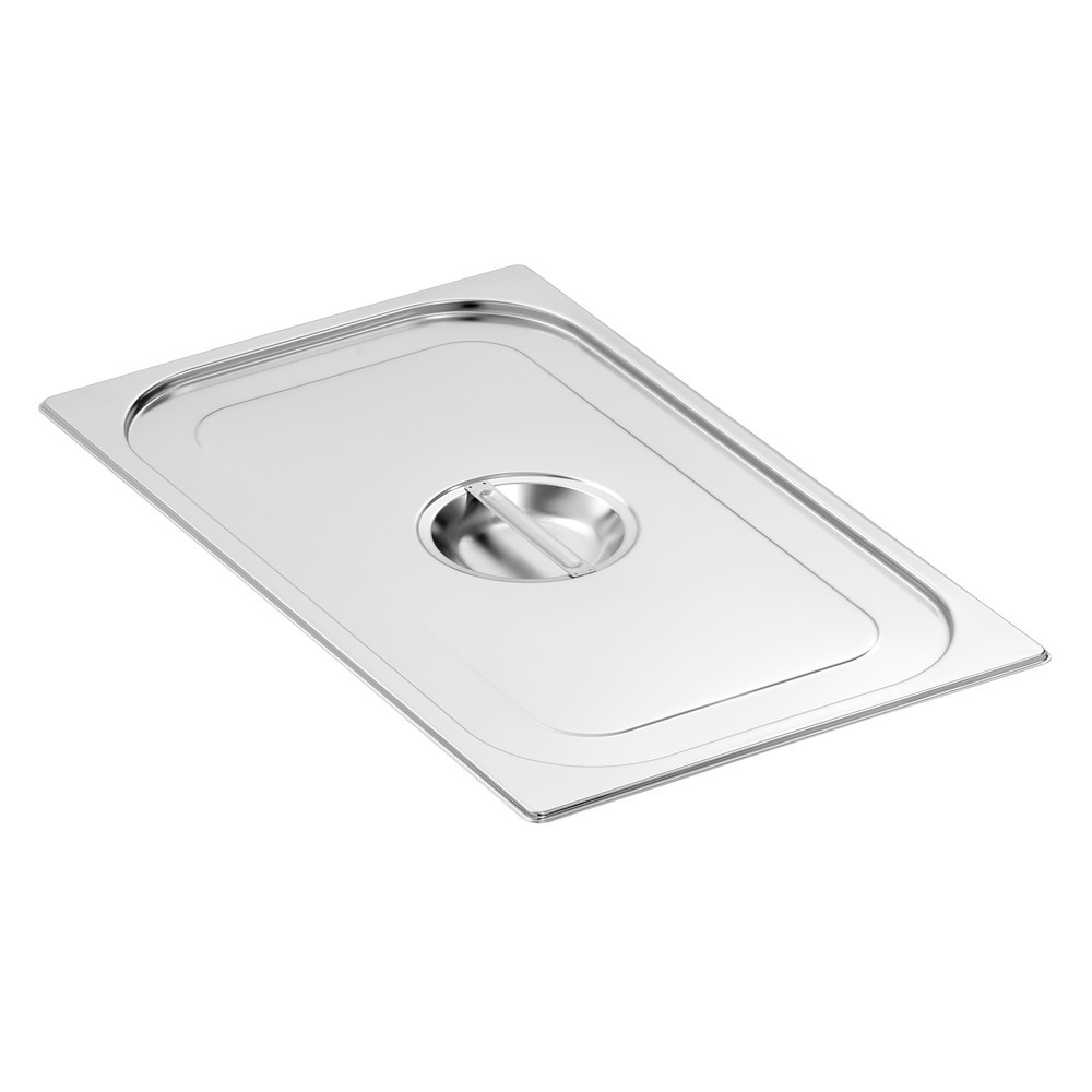 Produktabbildung: Bartscher Deckel 1/1GN, mit Löffelaussparung