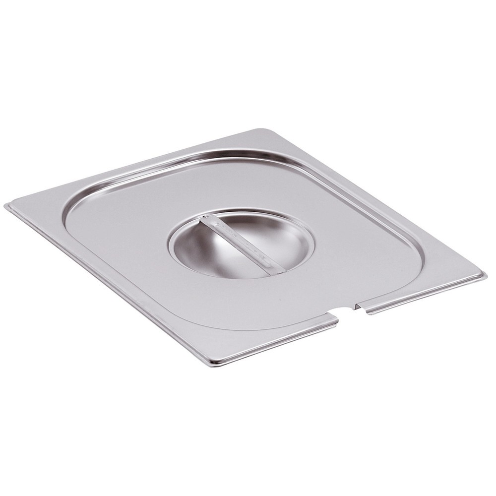 Produktabbildung: Bartscher Deckel 1/2GN, mit Löffelaussparung