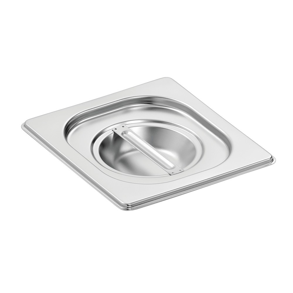 Produktabbildung: Bartscher Deckel 1/6GN, mit Dichtung