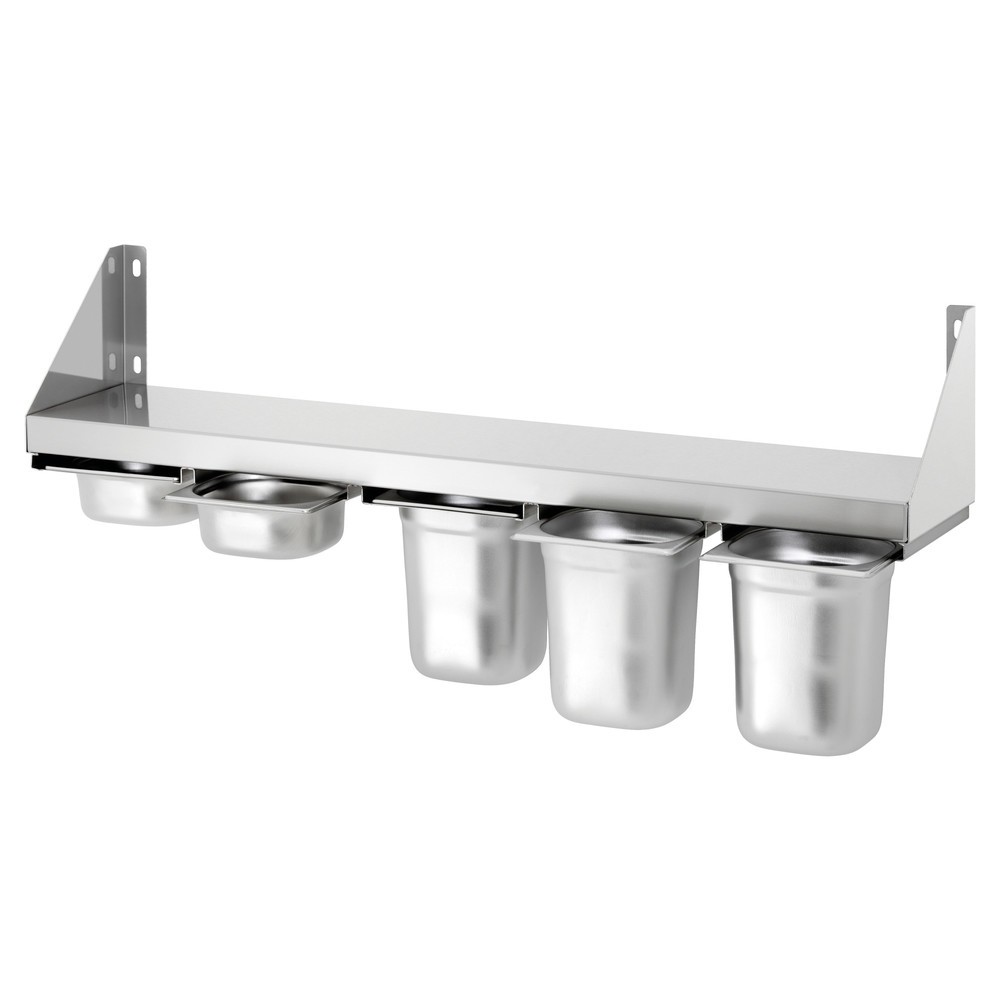 Produktabbildung: Bartscher Gewürzbord, 5x1/6GN