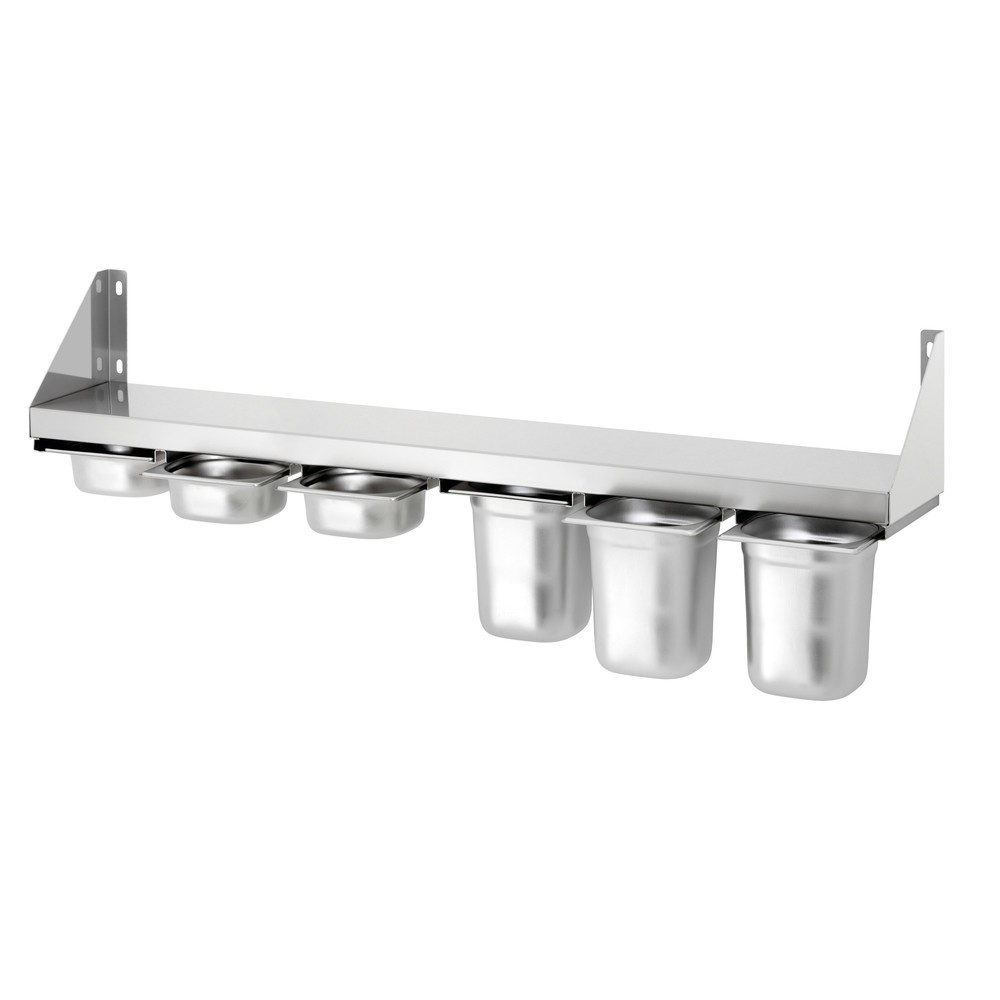 Produktabbildung: Bartscher Gewürzbord, 6x1/6GN