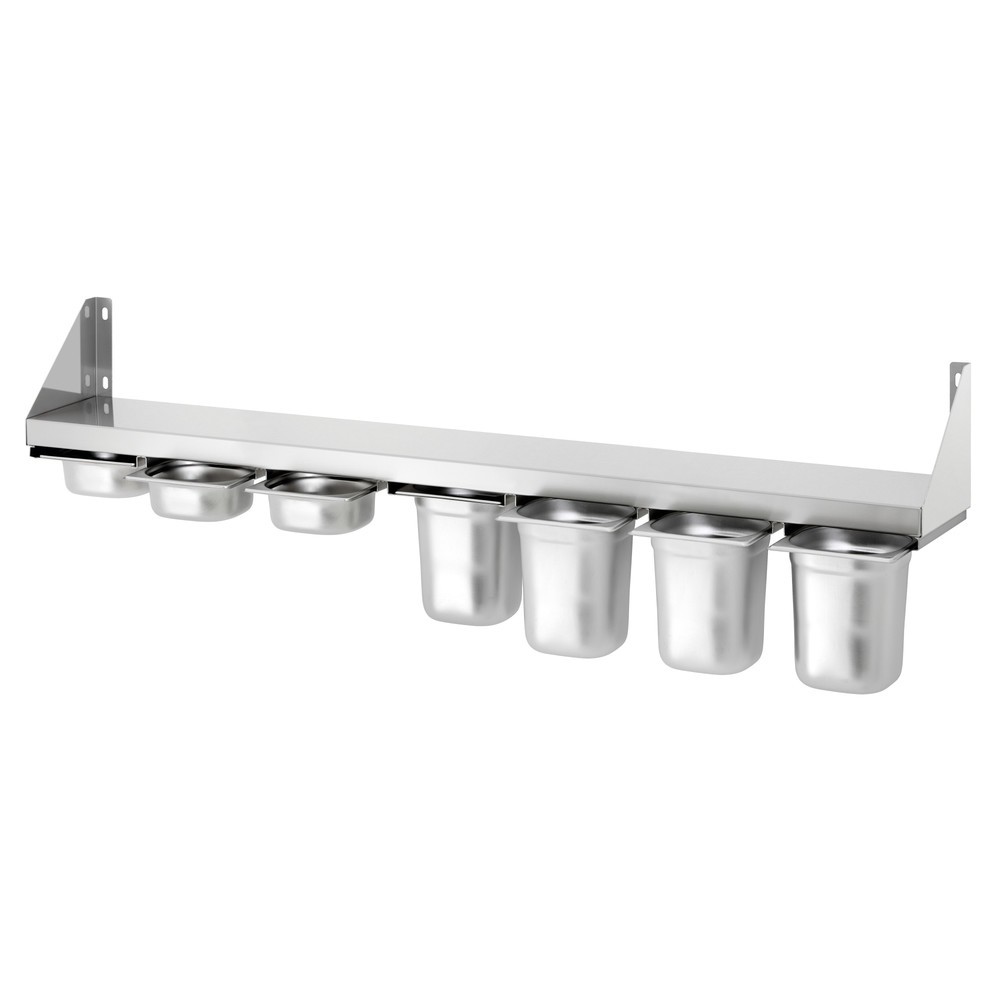 Produktabbildung: Bartscher Gewürzbord, 7x1/6GN