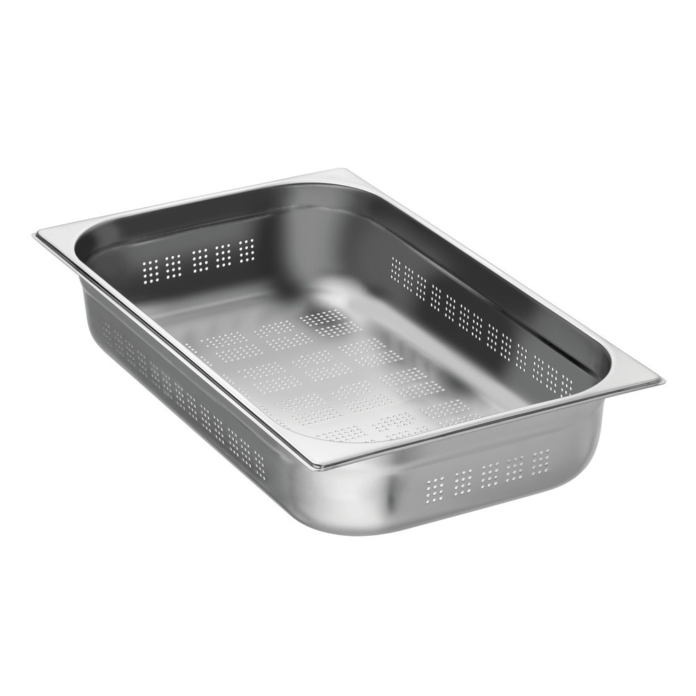 Produktabbildung: Bartscher GN-Behälter, 1/1, T100, gelocht