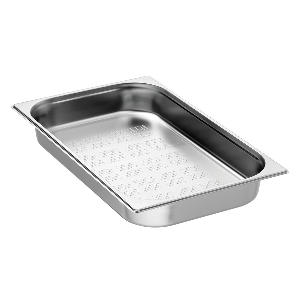 Produktabbildung: Bartscher GN-Behälter, 1/1, T65, gelocht