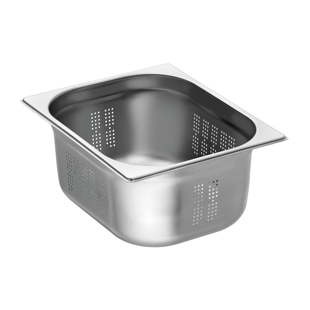 Produktabbildung: Bartscher GN-Behälter, 1/2, T150, gelocht