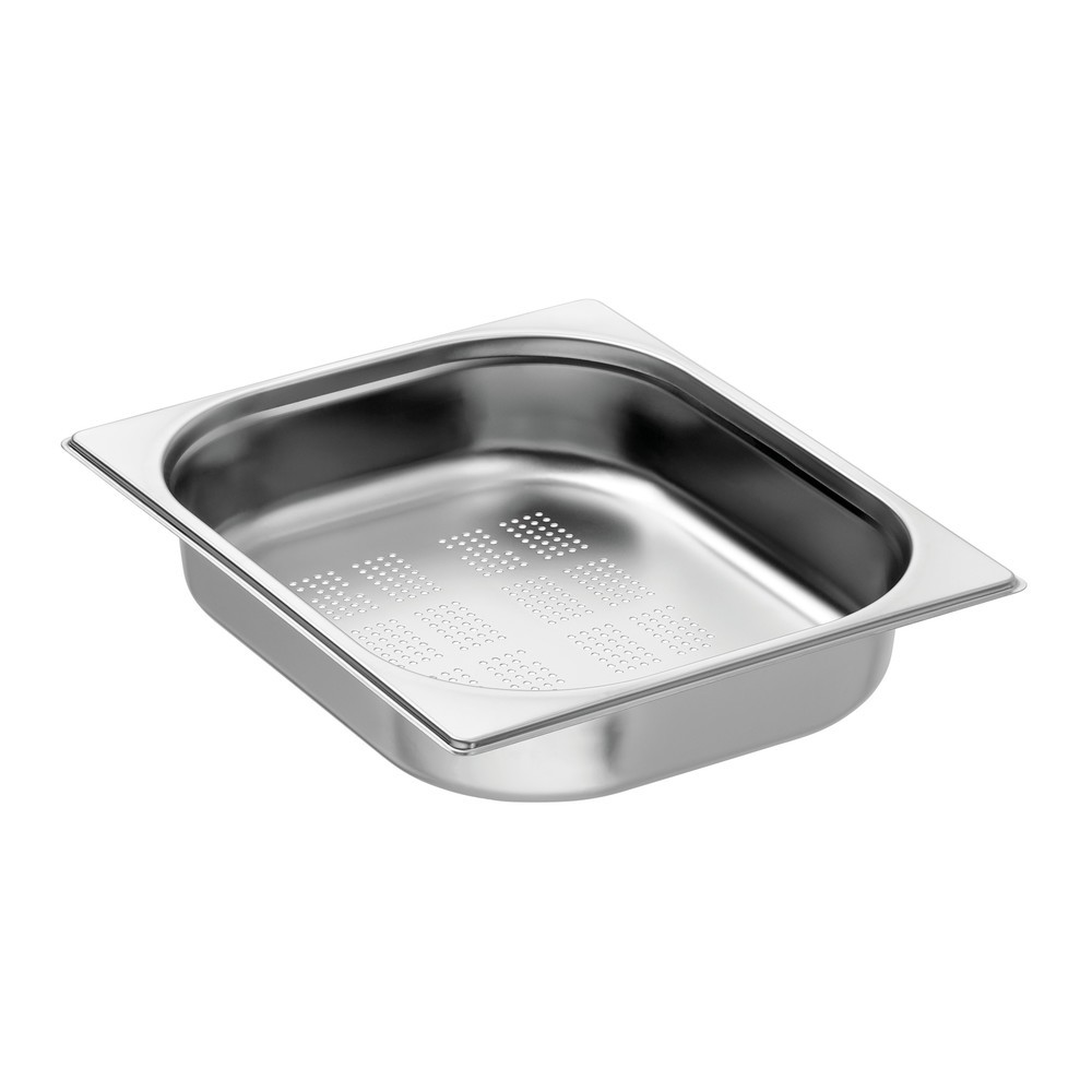 Produktabbildung: Bartscher GN-Behälter, 1/2, T65, gelocht