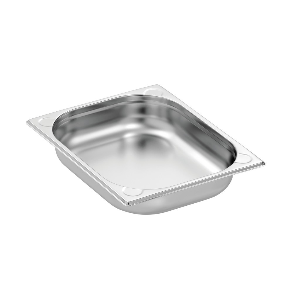 Produktabbildung: Bartscher GN-Behälter, 1/2GN,T65, Basic Line