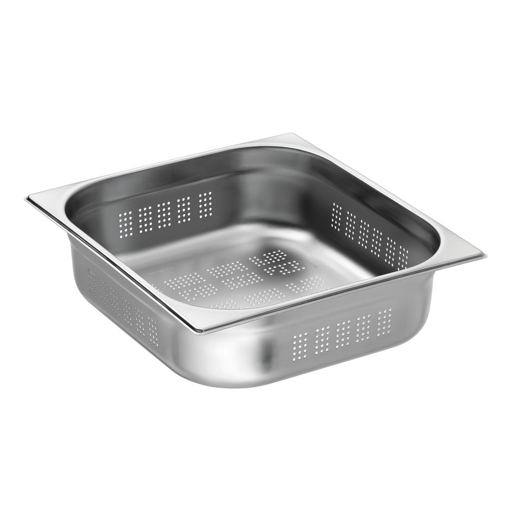 Produktabbildung: Bartscher GN-Behälter, 2/3, T100, gelocht