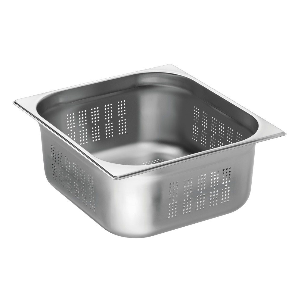 Produktabbildung: Bartscher GN-Behälter, 2/3, T150, gelocht