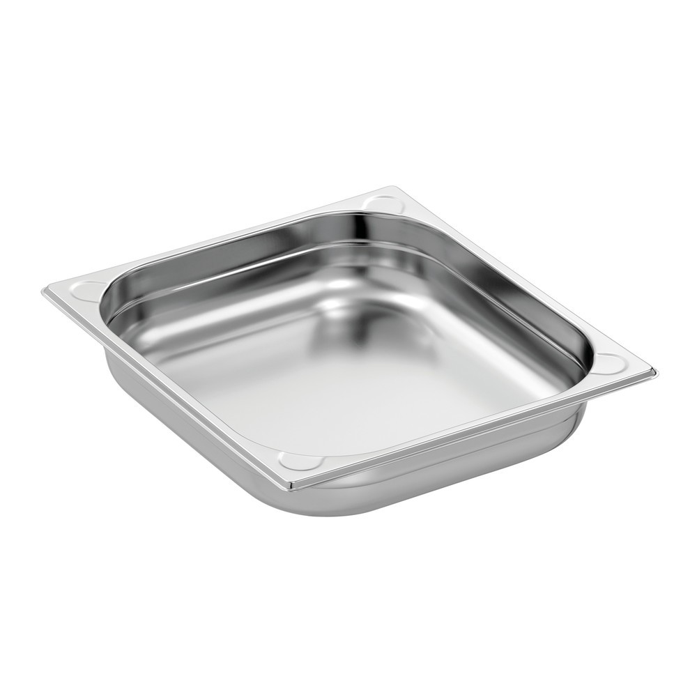 Produktabbildung: Bartscher GN-Behälter, 2/3GN,T65, Basic Line
