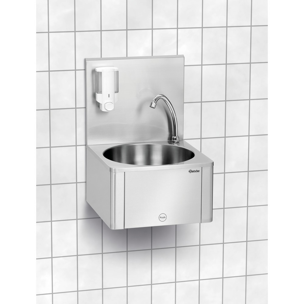 Produktabbildung: Bartscher Handwaschbecken W10-KB Plus