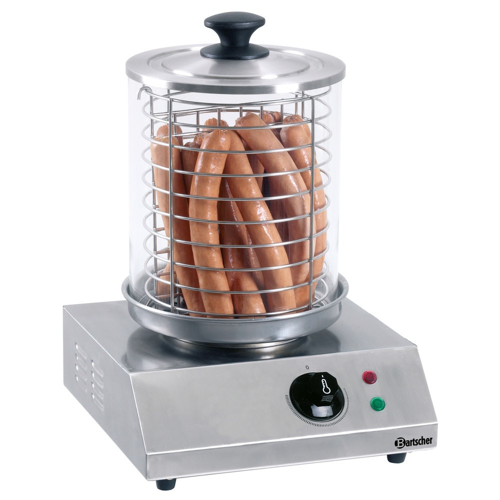 Produktabbildung: Bartscher Hot Dog-Gerät, eckig
