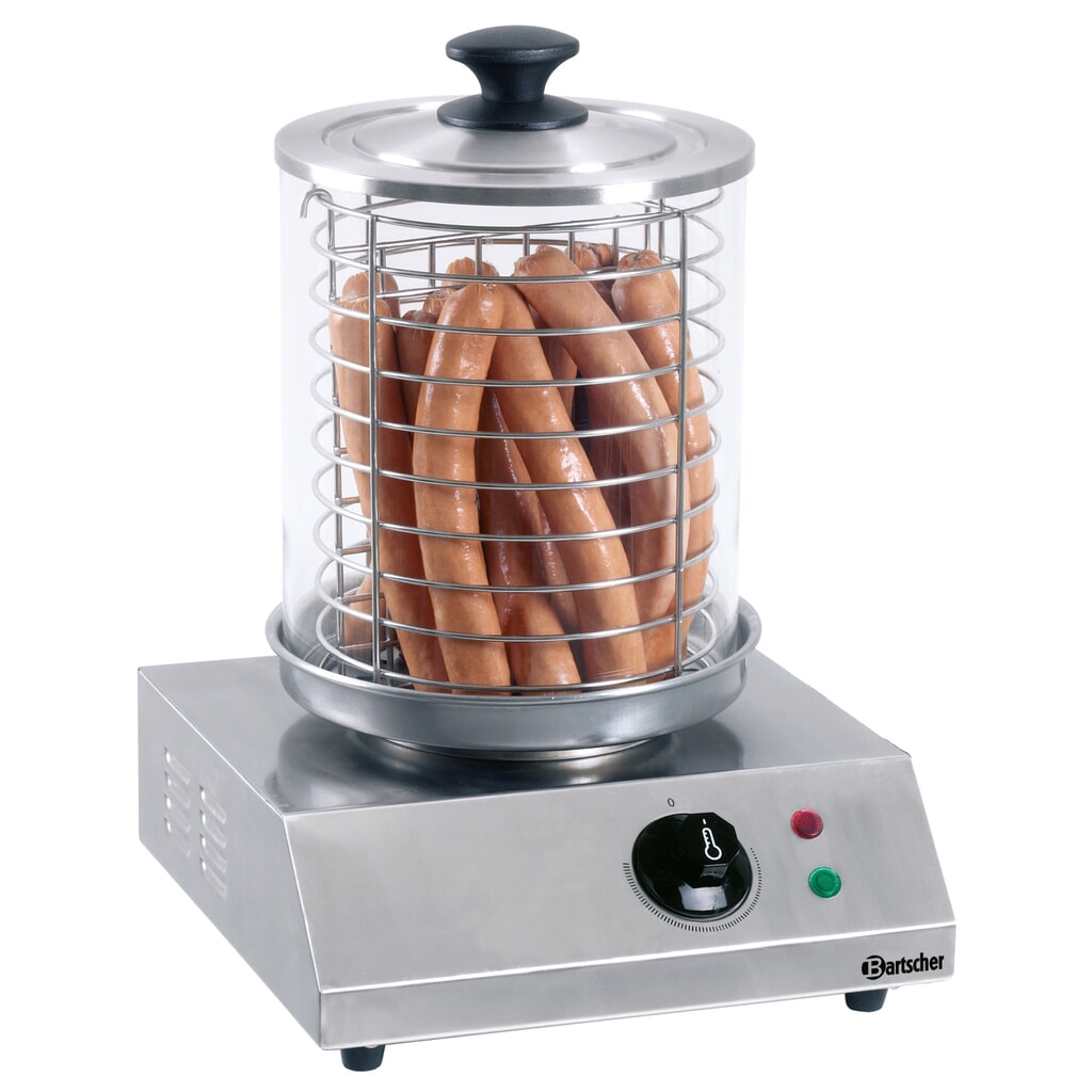 Bartscher Hot Dog-Gerät, eckig