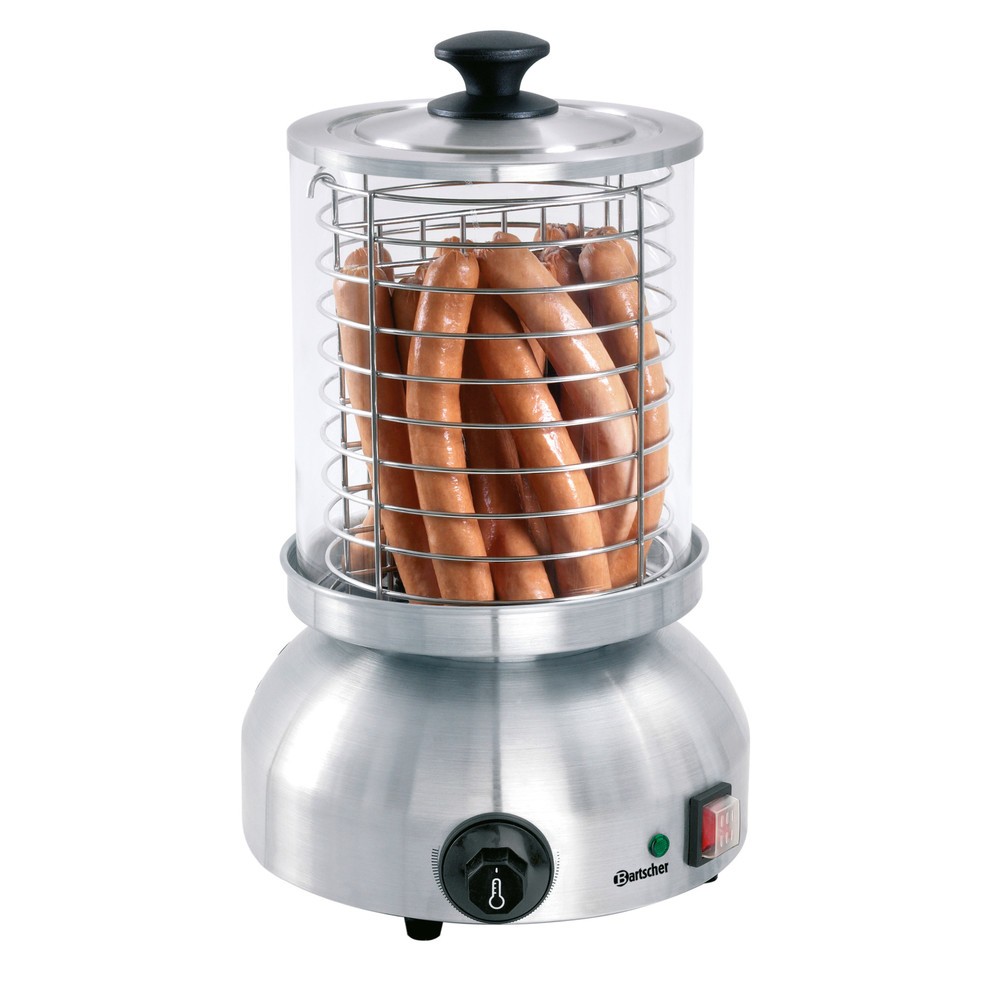 Produktabbildung: Bartscher Hot-Dog-Gerät, rund