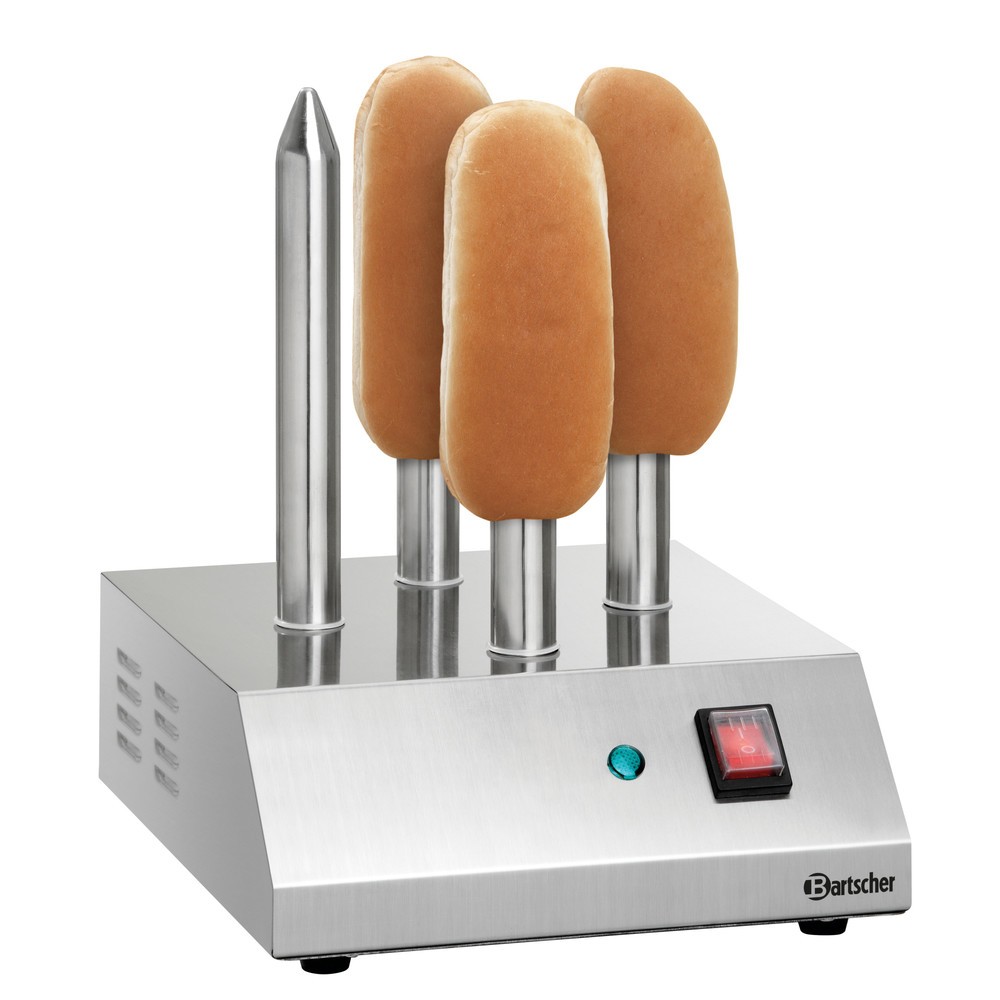 Produktabbildung: Bartscher Hot-Dog-Spießtoaster T4