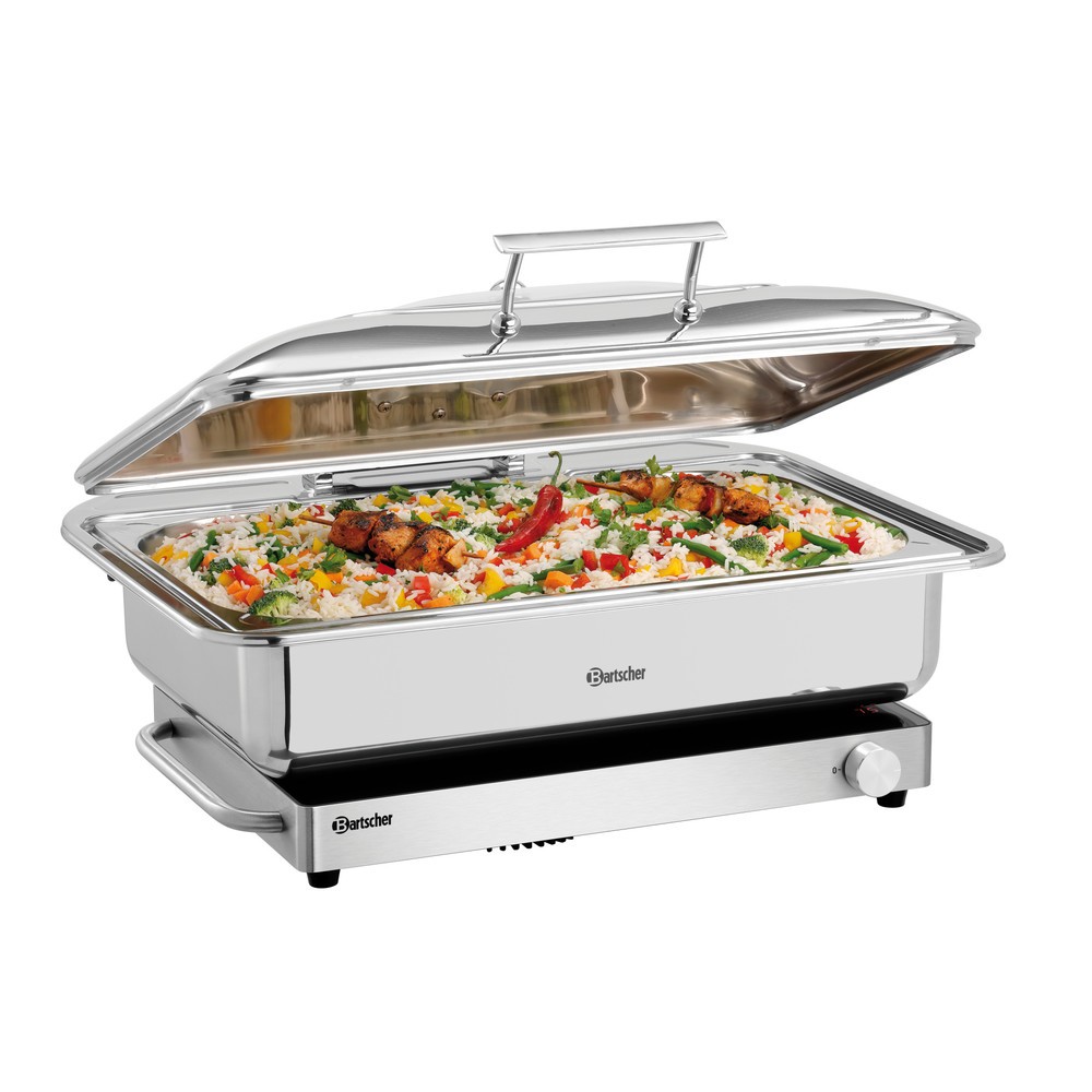 Produktabbildung: Bartscher Induktionswarmhalteplatte IW10
