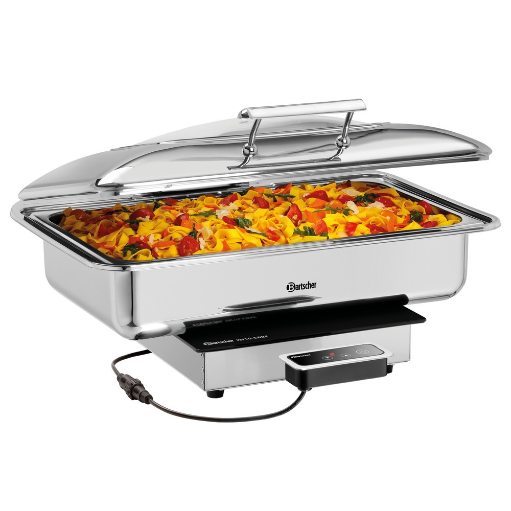 Produktabbildung: Bartscher Induktionswarmhalteplatte IW10-EBBF