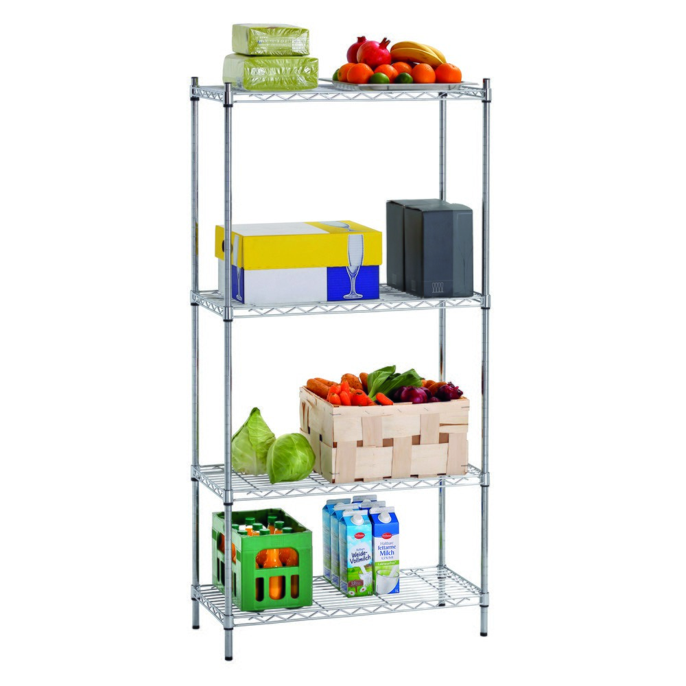 Produktabbildung Nr. 3: Bartscher Lager-Regal 4500, Edelstahl, HxBxT 1.840 x 1.210 x 610 mm