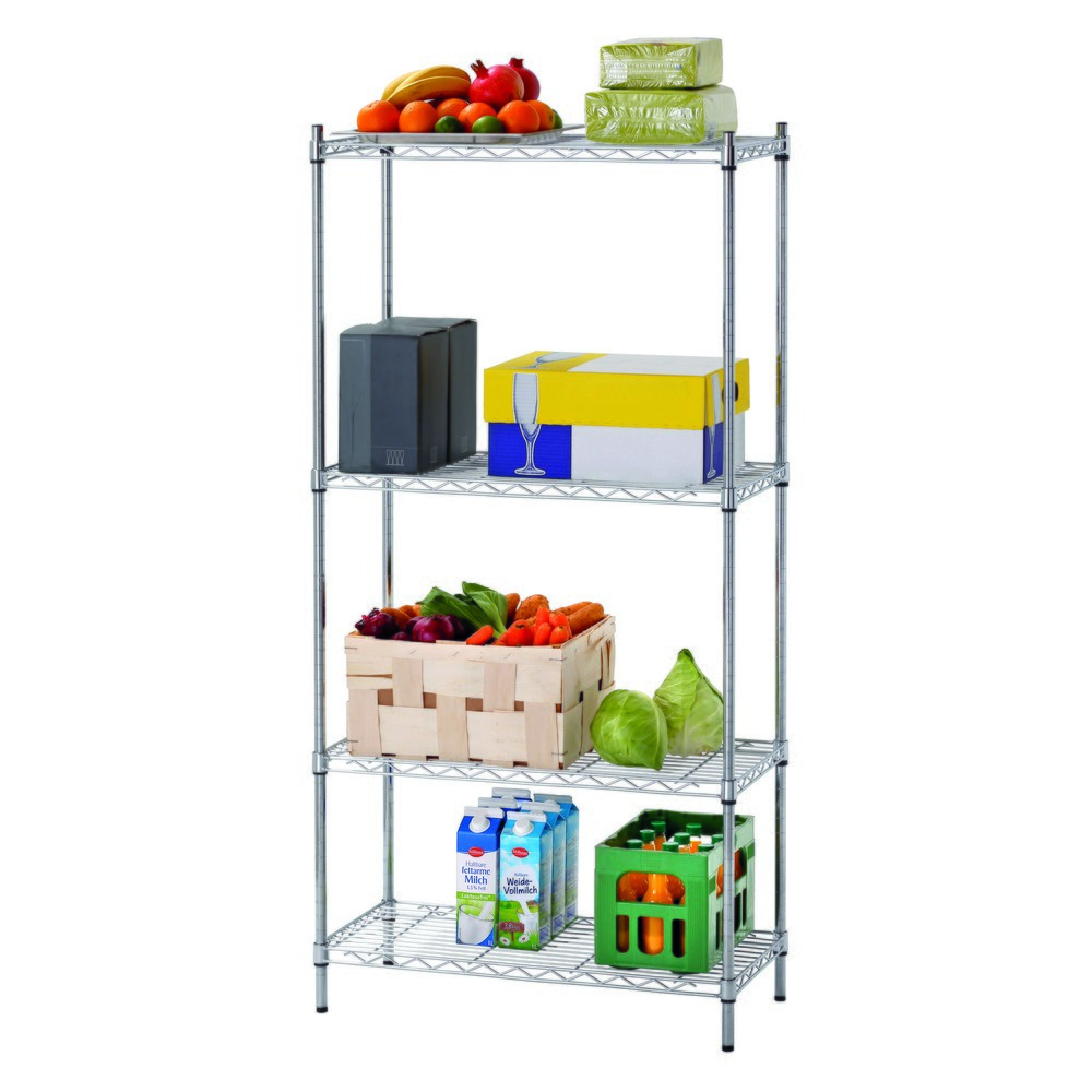 Produktabbildung Nr. 4: Bartscher Lager-Regal 4500, Edelstahl, HxBxT 1.840 x 1.210 x 610 mm