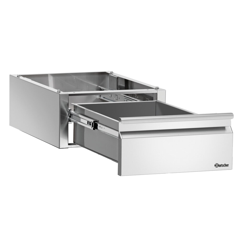Bartscher Schublade 1 x 1/1 GN Produktabbildung: Bartscher Schublade 1 x 1/1 GN