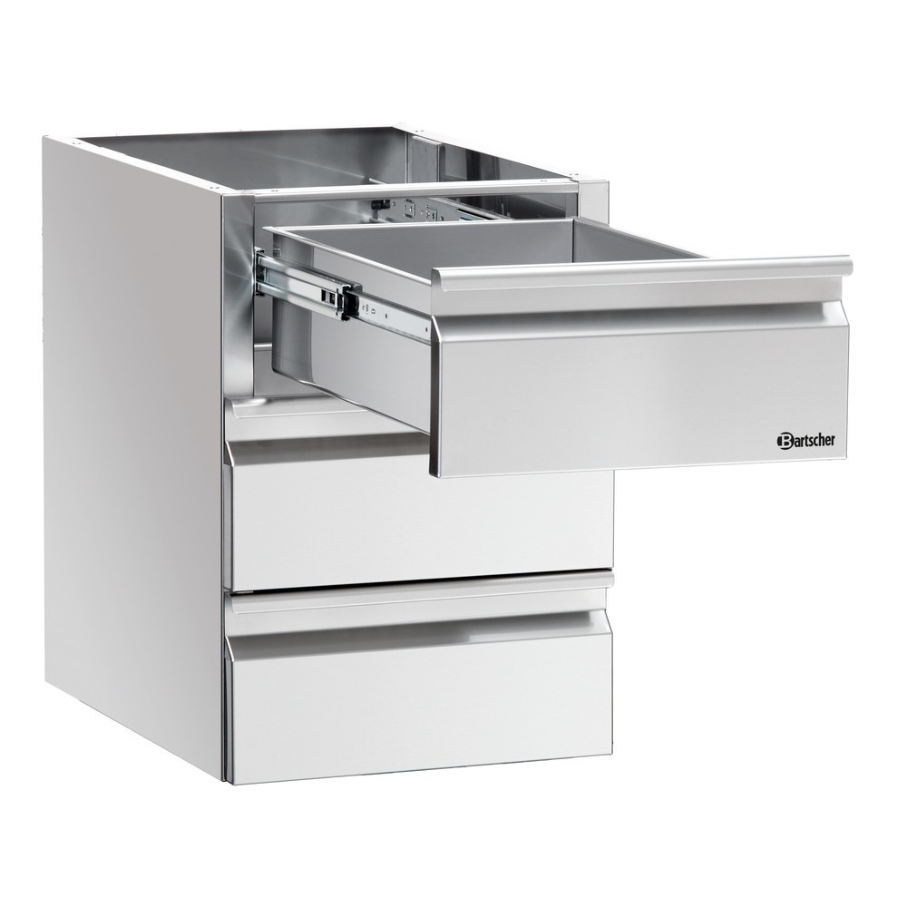 Produktabbildung: Bartscher Schubladenblock 3 x 1/1 GN