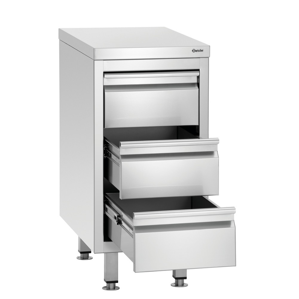 Produktabbildung: Bartscher Schubladenschrank 700S3
