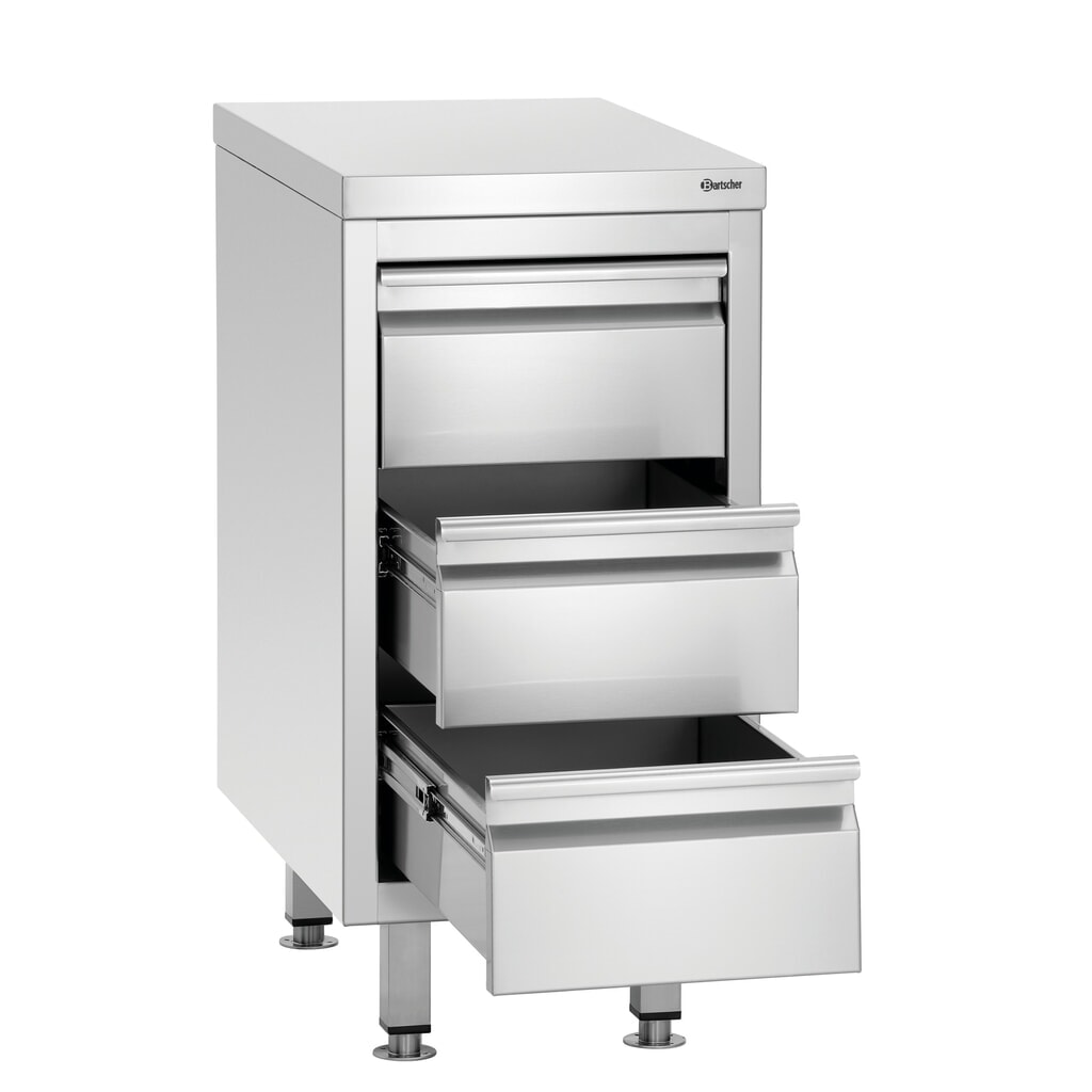 Produktabbildung: Bartscher Schubladenschrank 700S3