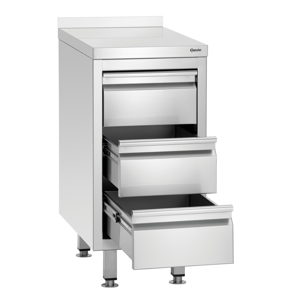 Produktabbildung: Bartscher Schubladenschrank 700S3A