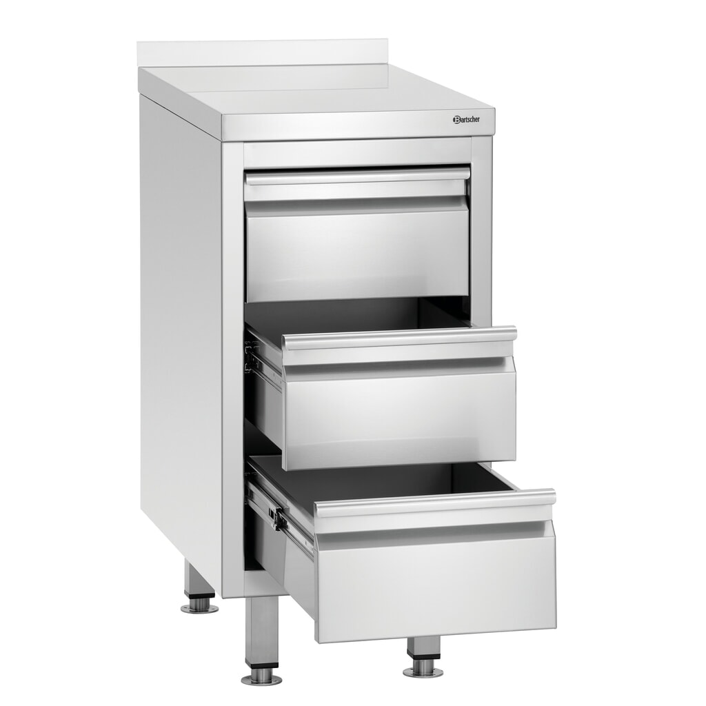 Produktabbildung: Bartscher Schubladenschrank 700S3A