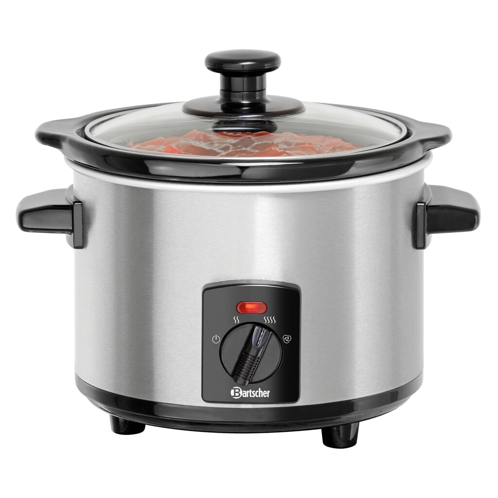 Bartscher Speisenwärmer "Mini" 1,25L Produktabbildung: Bartscher Speisenwärmer "Mini" 1,25L