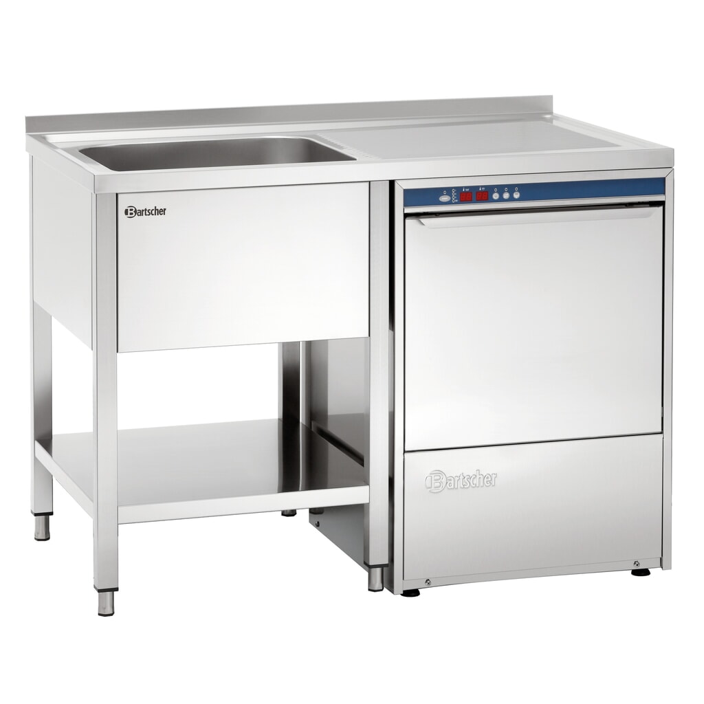 Produktabbildung: Bartscher Spülcenter 700, B1200  Becken LI