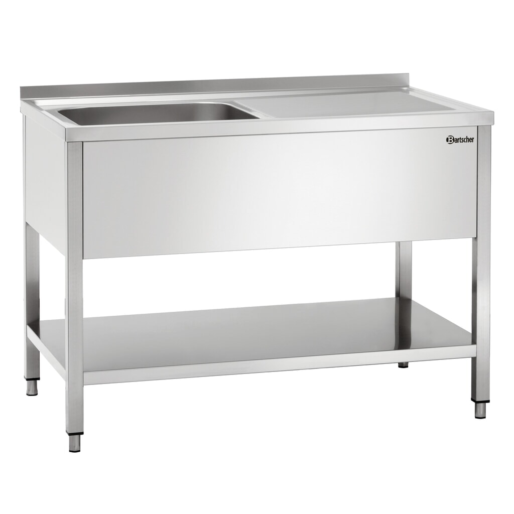 Bartscher Spüle 700, B1200, Becken LI Produktabbildung: Bartscher Spüle 700, B1200, Becken LI