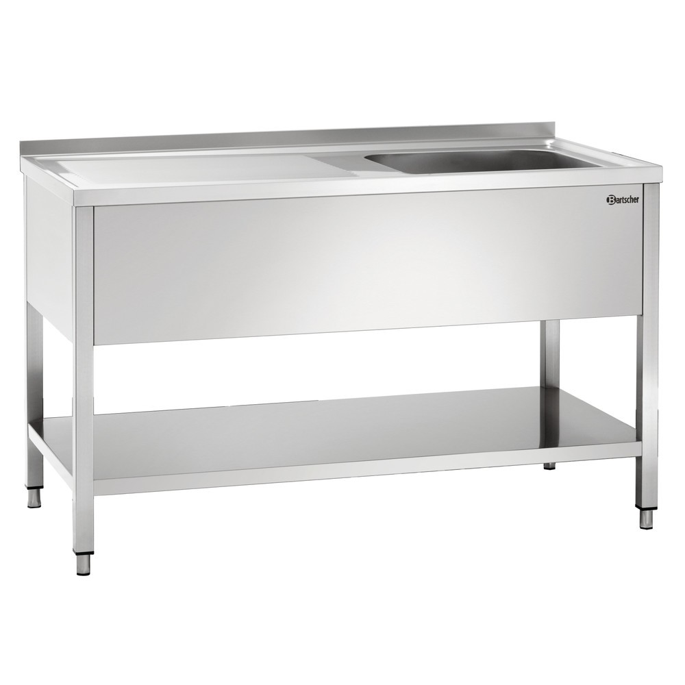 Produktabbildung: Bartscher Spüle 700, B1400, Becken RE