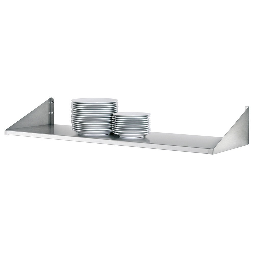Produktabbildung: Bartscher Tellerbord 1200x300, CNS