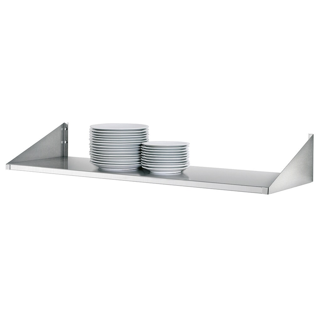 Produktabbildung: Bartscher Tellerbord 1200x200, CNS