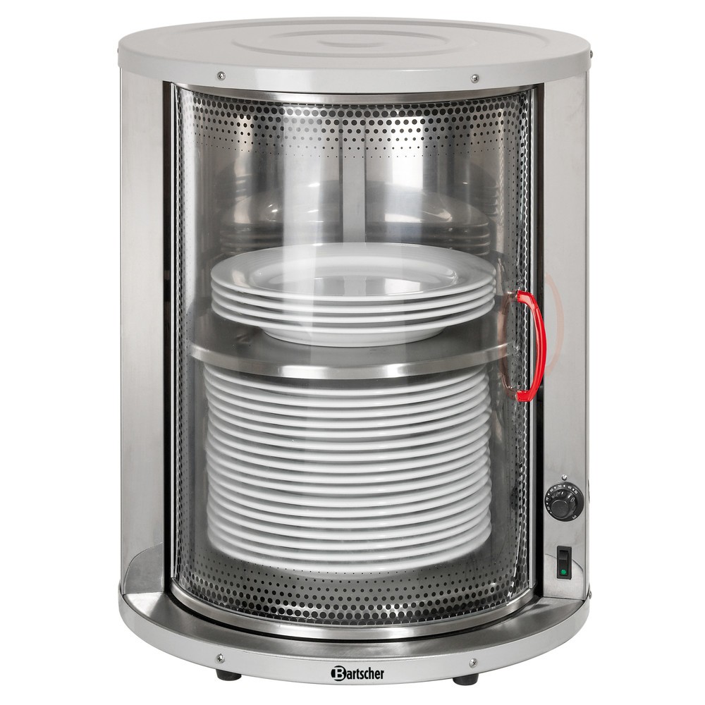 Produktabbildung: Bartscher Tellerwärmer f. 30-40 Teller, CNS