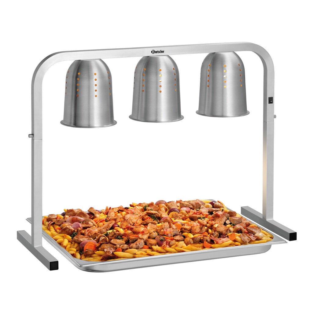 Produktabbildung: Bartscher Wärmebrücke I3WL820 2/1 GN