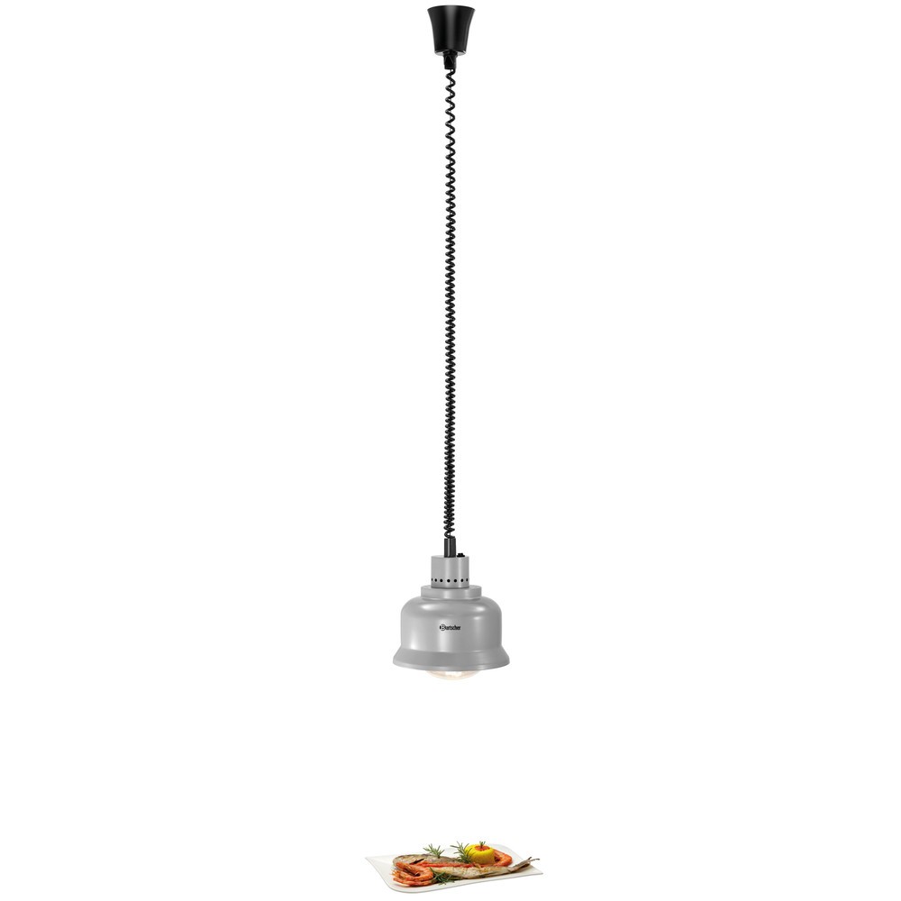 Produktabbildung: Bartscher Wärmelampe IWL250D SI