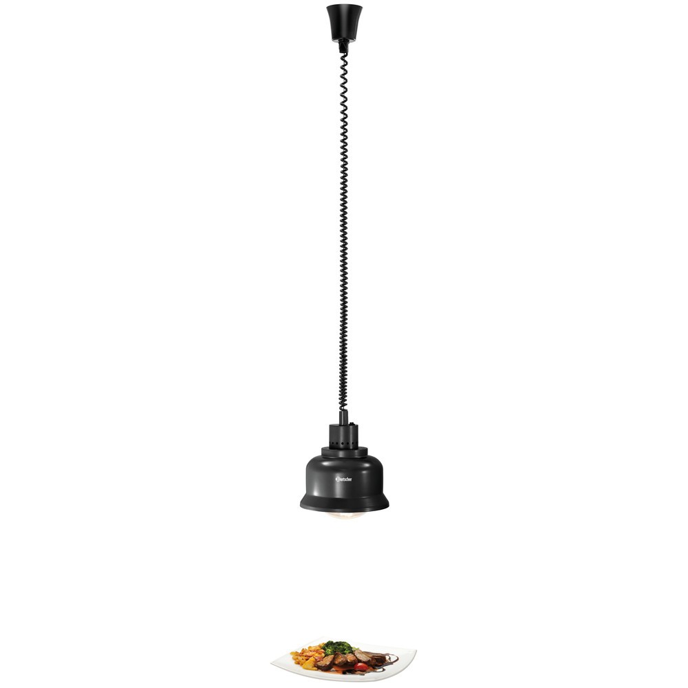 Produktabbildung: Bartscher Wärmelampe IWL250D SW